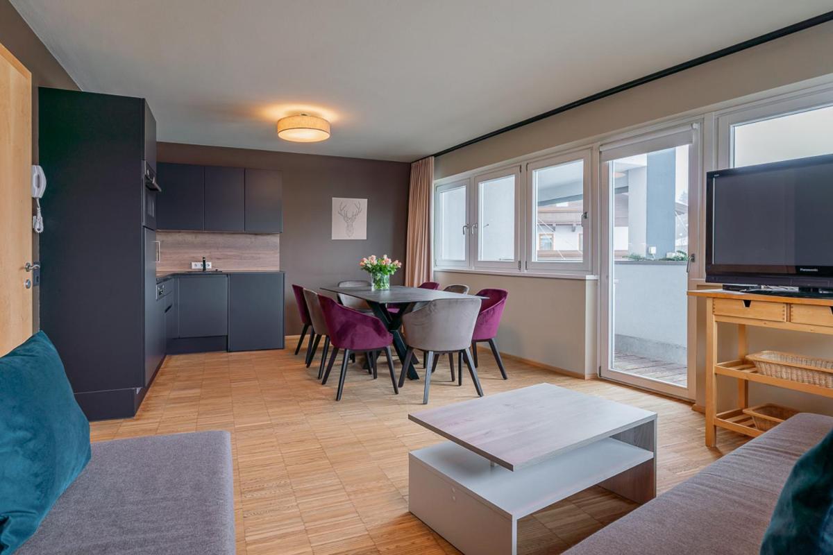 Ski Dome Apartments-Apartment Viva & Heaven Holiday Chalet Kaprun Eksteriør bilde