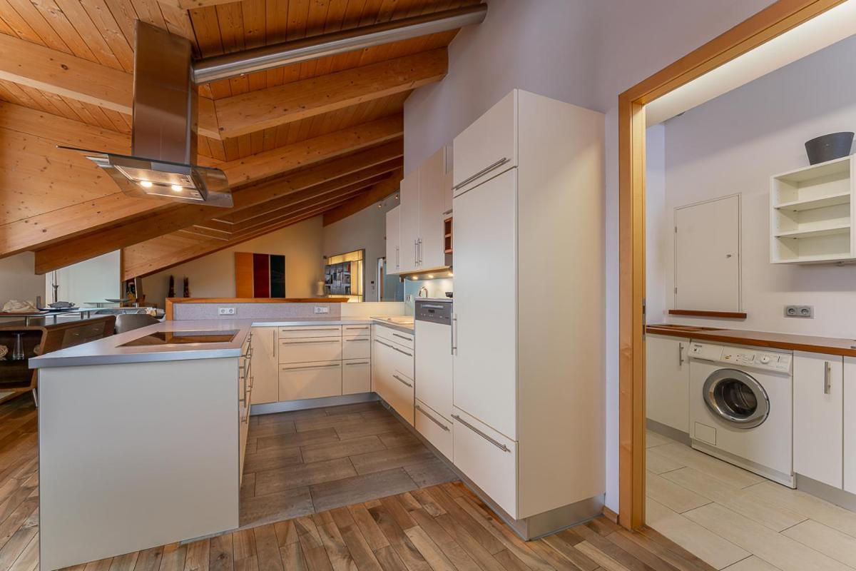Ski Dome Apartments-Apartment Viva & Heaven Holiday Chalet Kaprun Eksteriør bilde